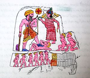 طرح نقش آنوبانی‌نی در سرپل زهاب